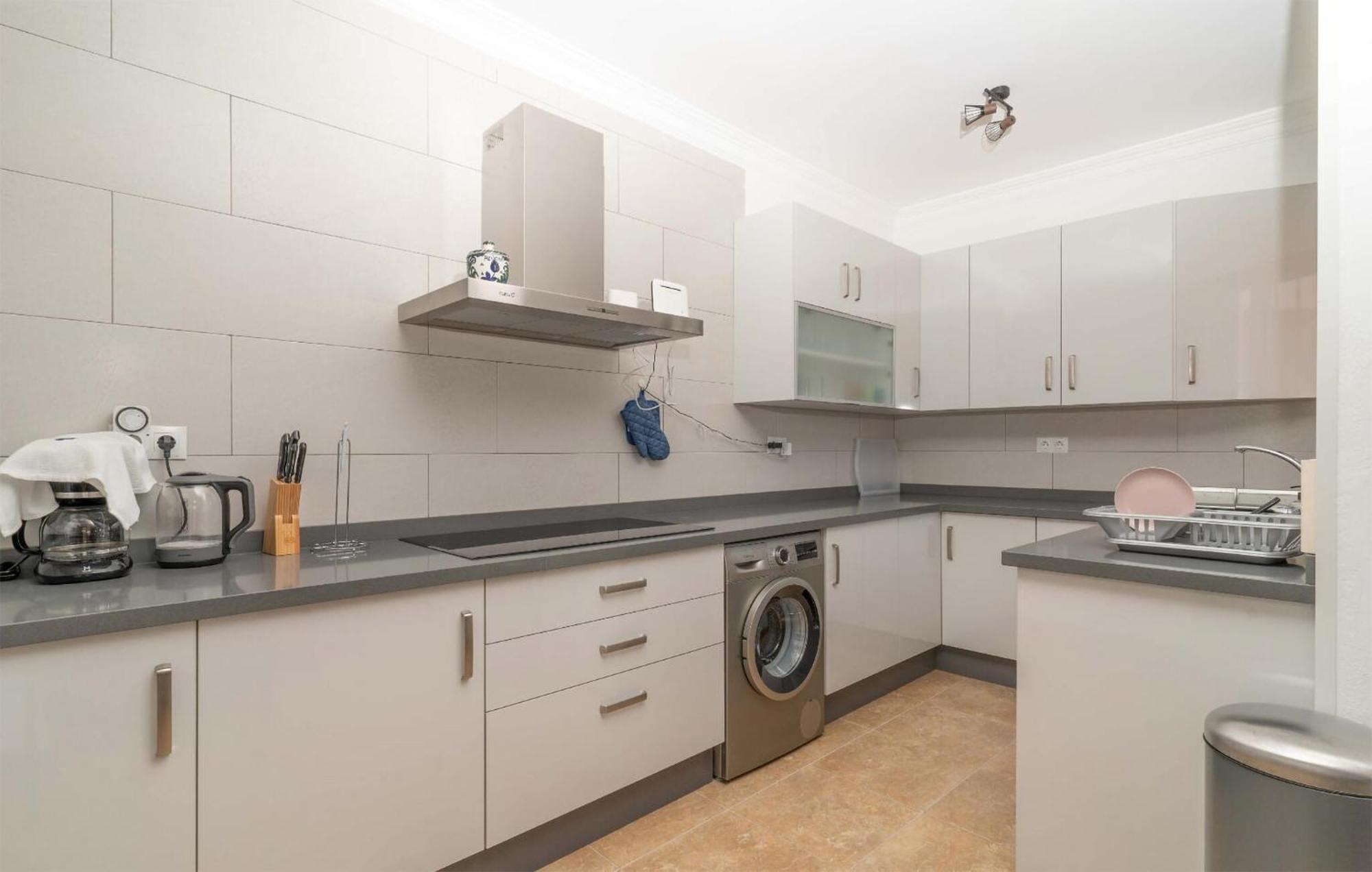 Lovely Home In Benalmadena With Kitchen Exterior photo