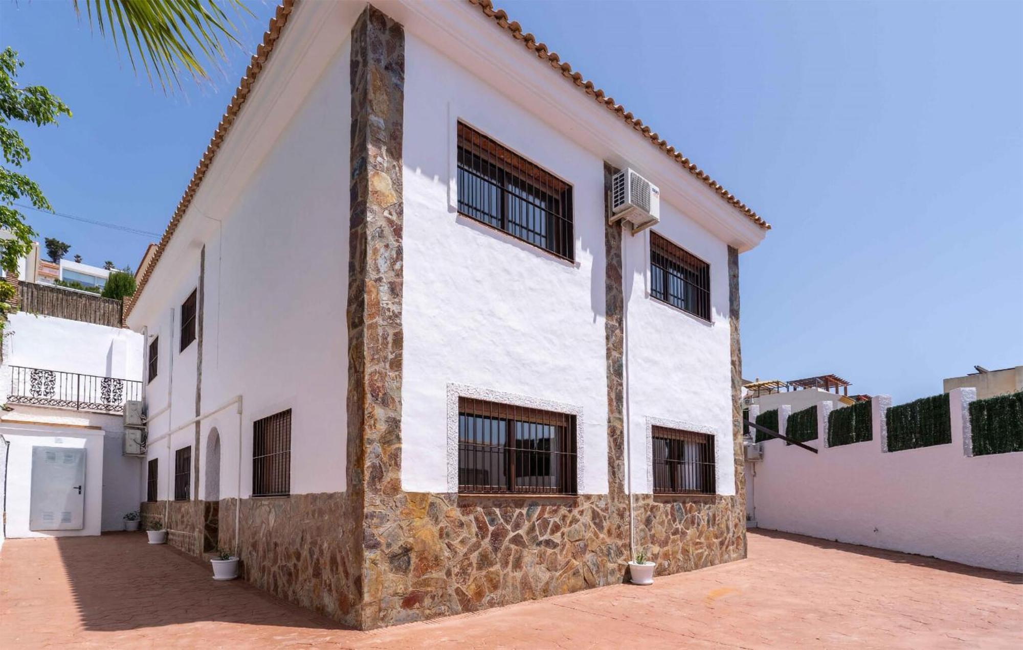 Lovely Home In Benalmadena With Kitchen Exterior photo