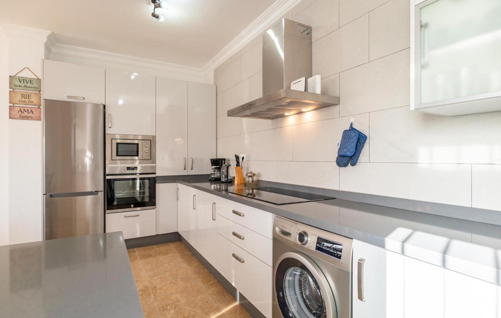 Lovely Home In Benalmadena With Kitchen Exterior photo